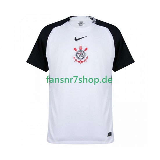 Corinthians fußball trikot Herren Heim 2025-2026 Kurzarm