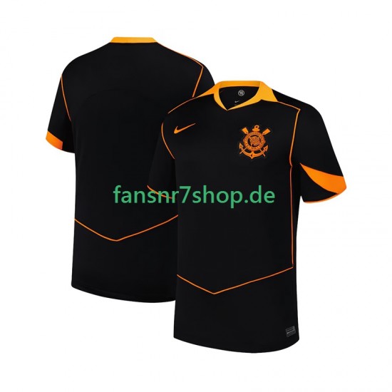 Corinthians fußball trikot Herren Ausweich 2025-2026 Kurzarm