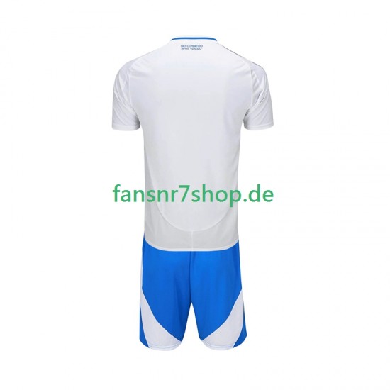 fußball trikot Cruzeiro Kinder Auswärts 2025-2026 Kurzarm