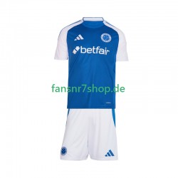 fußball trikot Cruzeiro Kinder Heim 2025-2026 Kurzarm