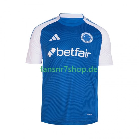fußball trikot Cruzeiro Herren Heim 2025-2026 Kurzarm