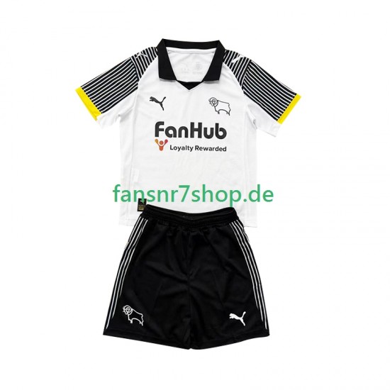 fußball trikot Derby County Kinder Heim 2025-2026 Kurzarm