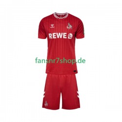 FC Köln fußball trikot Kinder Auswärts 2025-2026 Kurzarm