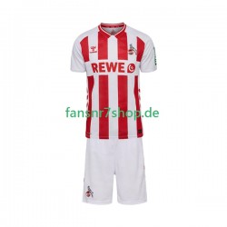 FC Köln fußball trikot Kinder Heim 2025-2026 Kurzarm