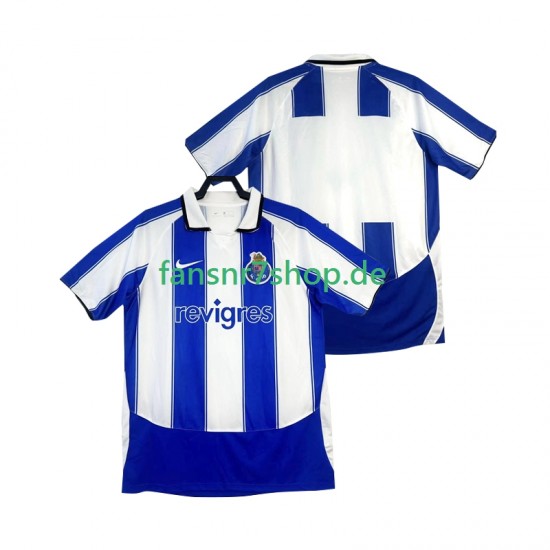 FC Porto fußball trikot 2003 Herren Heim Retro 2004 Kurzarm