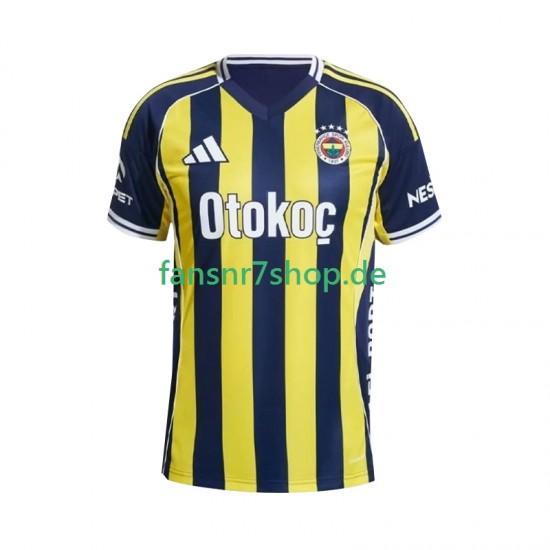 fußball trikot Fenerbahce Herren Heim 2025-2026 Kurzarm