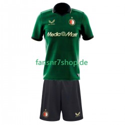 Feyenoord Rotterdam fußball trikot Kinder Viertes 2025-2026 Kurzarm