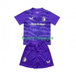 Feyenoord Rotterdam fußball trikot Torhüter Kinder Ausweich 2025-2026 Kurzarm