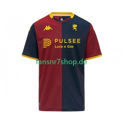 CFC Genua fußball trikot Herren Heim 2025-2026 Kurzarm