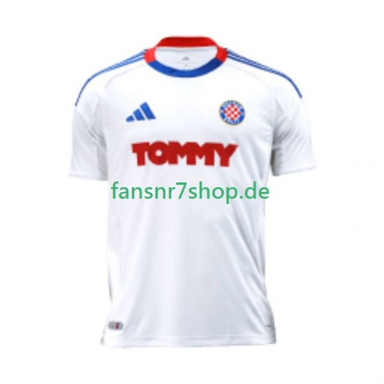 fußball trikot HNK Hajduk Herren Heim 2025-2026 Kurzarm