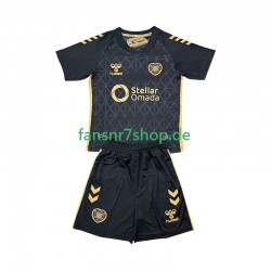 fußball trikot Hearts Kinder Ausweich 2025-2026 Kurzarm