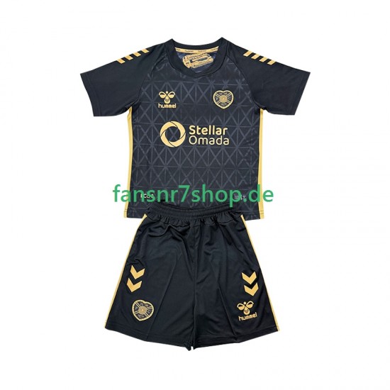 fußball trikot Hearts Kinder Ausweich 2025-2026 Kurzarm fußball trikot Hearts Kinder Ausweich 2025-2026 Kurzarm