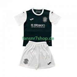 Hibernian fußball trikot Kinder Heim 2025-2026 Kurzarm