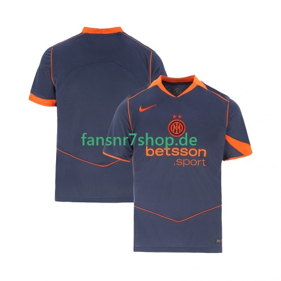 Inter Mailand fußball trikot Herren Ausweich 2025-2026 Kurzarm