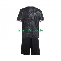 Juventus Turin fußball trikot Kinder Ausweich 2025-2026 Kurzarm