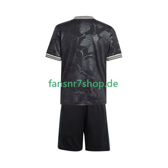 Juventus Turin fußball trikot Kinder Ausweich 2025-2026 Kurzarm