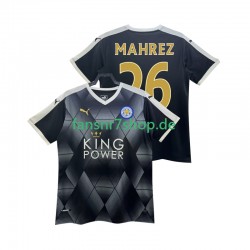 Leicester City fußball trikot MAHREZ 26 2014 2015 Herren Auswärts Retro Kurzarm