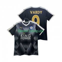 Leicester City fußball trikot VARDY 9 2014 2015 Herren Auswärts Retro Kurzarm