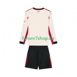 Liverpool fußball trikot Kinder Auswärts 2025-2026 Langarm