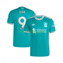 Liverpool fußball trikot ISAK 9 Herren Ausweich 2025-2026 Kurzarm