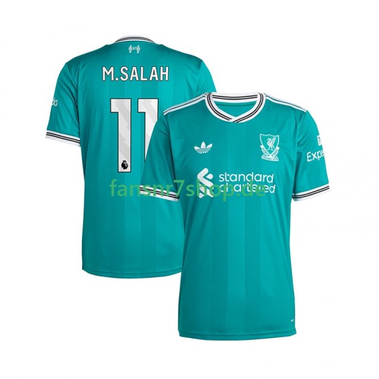 Liverpool fußball trikot Mohamed Salah 11 Herren Ausweich 2025-2026 Kurzarm