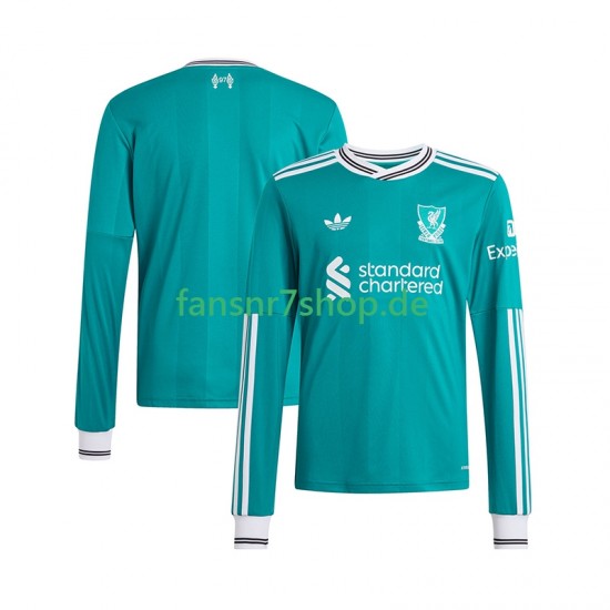 Liverpool fußball trikot Herren Ausweich 2025-2026 Langarm