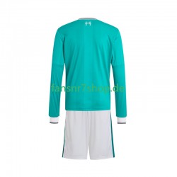 Liverpool fußball trikot Kinder Ausweich 2025-2026 Langarm