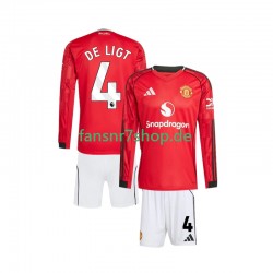 Liverpool fußball trikot Virgil van Dijk 4 Kinder Heim 2025-2026 Langarm