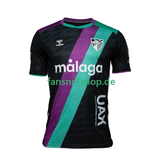 Málaga CF fußball trikot Herren Auswärts 2025-2026 Kurzarm