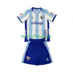 Málaga CF fußball trikot Kinder Heim 2025-2026 Kurzarm