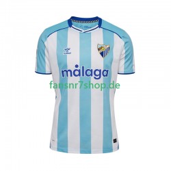 Málaga CF fußball trikot Herren Heim 2025-2026 Kurzarm