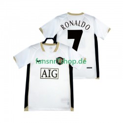 Manchester United fußball trikot RONALDO 7 -2007 Herren Auswärts Retro 2006 Kurzarm
