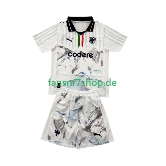 fußball trikot Monterrey FIFA CWC Kinder Auswärts 2025 Kurzarm fußball trikot Monterrey FIFA CWC Kinder Auswärts 2025 Kurzarm