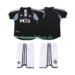 Newcastle United fußball trikot 2000 2001 Kinder Auswärts Retro Kurzarm