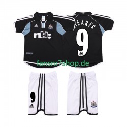 Newcastle United fußball trikot SHEARER 9 2000 2001 Kinder Auswärts Retro Kurzarm