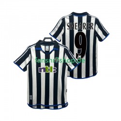 Newcastle United fußball trikot SHEARER 9 2000 2001 Herren Heim Retro Kurzarm