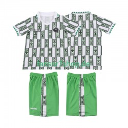 Nigeria fußball trikot Kinder Auswärts Retro 1994 Kurzarm