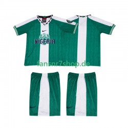 Nigeria fußball trikot 1996 Kinder Heim Retro Kurzarm