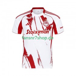 Olympiacos fußball trikot Herren Auswärts 2025-2026 Kurzarm