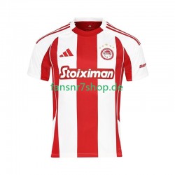 Olympiacos fußball trikot Herren Heim 2025-2026 Kurzarm
