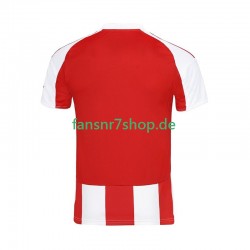 Olympiacos fußball trikot Herren Heim 2025-2026 Kurzarm