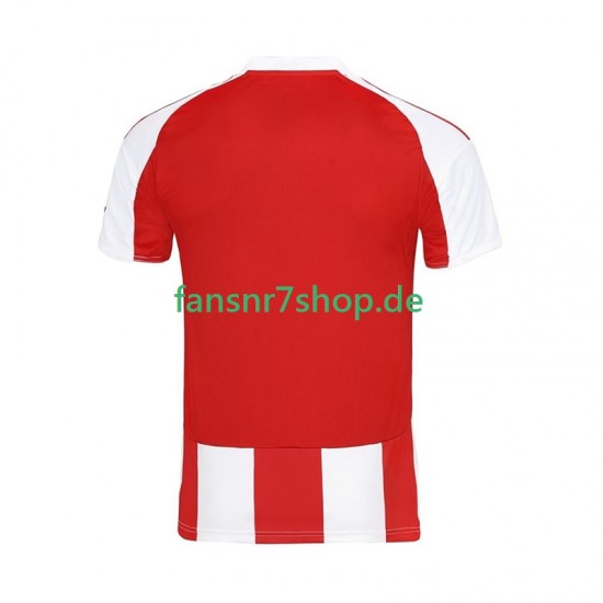 Olympiacos fußball trikot Herren Heim 2025-2026 Kurzarm