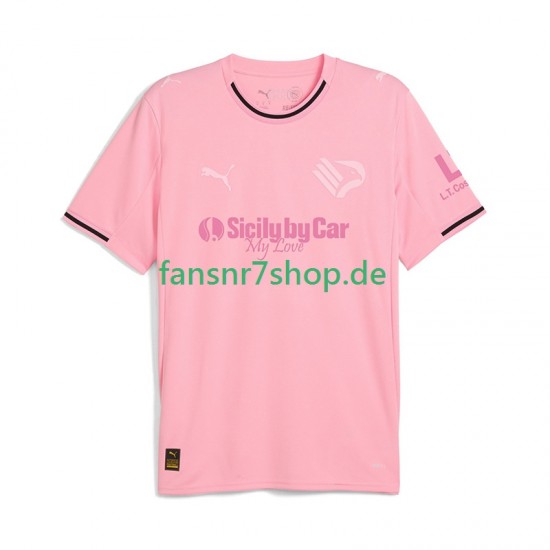 fußball trikot Palermo Herren Heim 2025-2026 Kurzarm