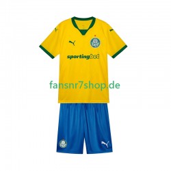 Palmeiras fußball trikot Kinder Ausweich 2025-2026 Kurzarm