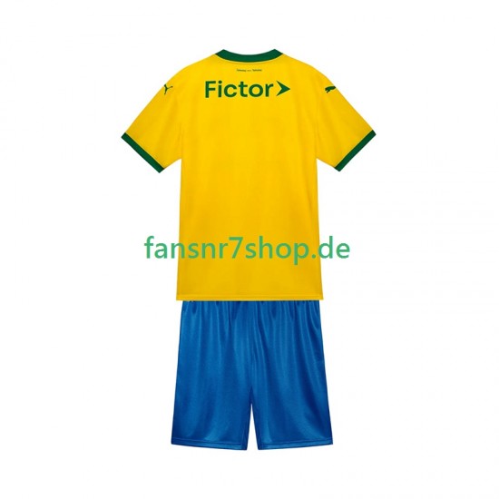 Palmeiras fußball trikot Kinder Ausweich 2025-2026 Kurzarm