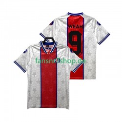 Paris Saint-Germain fußball trikot WEAH 9 1995 Herren Auswärts Retro 1994 Kurzarm