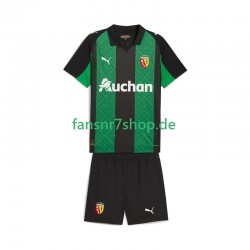 RC Lens fußball trikot Kinder Auswärts 2025-2026 Kurzarm