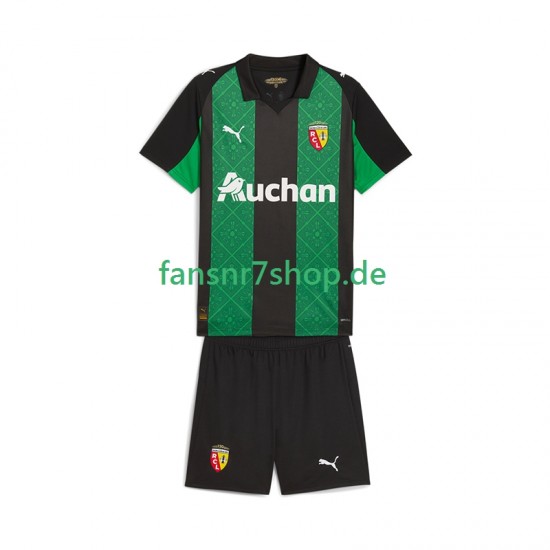 RC Lens fußball trikot Kinder Auswärts 2025-2026 Kurzarm RC Lens fußball trikot Kinder Auswärts 2025-2026 Kurzarm