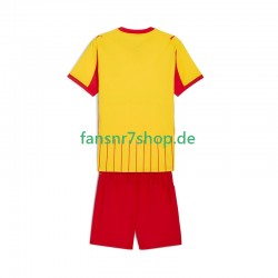 RC Lens fußball trikot Kinder Heim 2025-2026 Kurzarm
