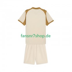 RC Lens fußball trikot Kinder Ausweich 2025-2026 Kurzarm